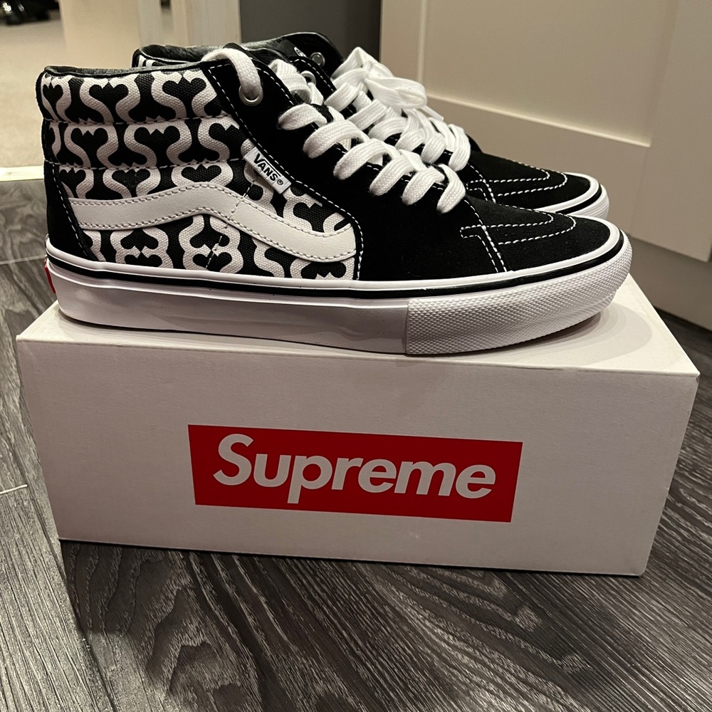 Supreme x  Grosso Vans - Picture 3 of 8